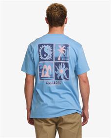Billabong Twin Peaks - Short Sleeves T-Shirt for Men