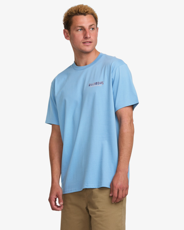 Billabong Twin Peaks - Short Sleeves T-Shirt for Men