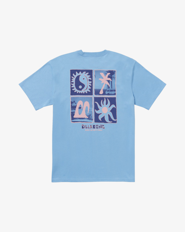 Billabong Twin Peaks - Short Sleeves T-Shirt for Men