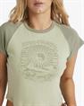 Billabong Two Tone - T-shirt met korte mouwen voor dames