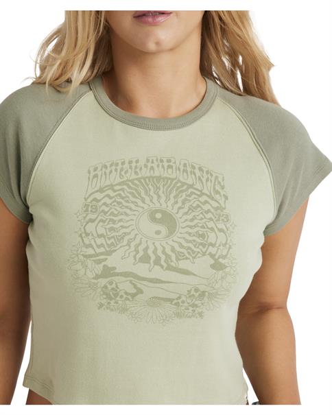 Billabong Two Tone - T-shirt met korte mouwen voor dames