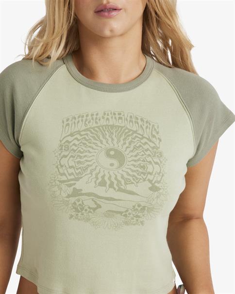 Billabong Two Tone - T-shirt met korte mouwen voor dames