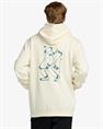 Billabong Up The Beach - Mens Surf Lifestyle Fleece Hoodie