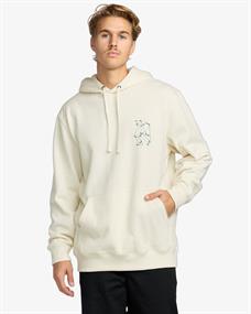 Billabong Up The Beach - Mens Surf Lifestyle Fleece Hoodie