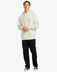 Billabong Up The Beach - Mens Surf Lifestyle Fleece Hoodie