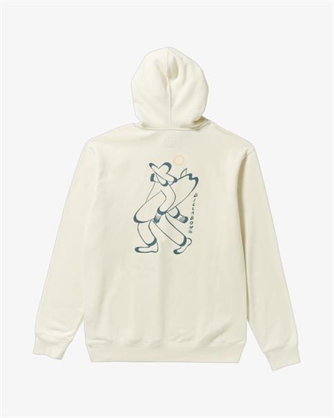 Billabong Up The Beach - Mens Surf Lifestyle Fleece Hoodie