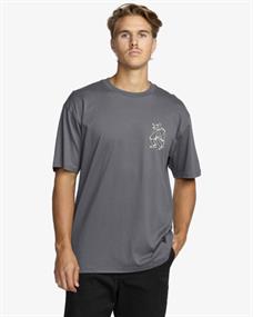 Billabong Up The Beach Regular - Mens Surf Lifestyle Short Sleeve T-shirt