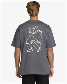 Billabong Up The Beach Regular - Mens Surf Lifestyle Short Sleeve T-shirt