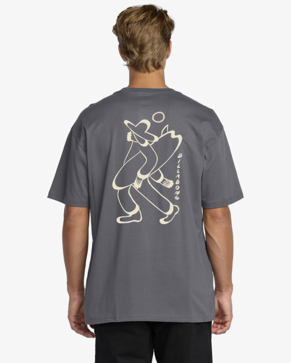 Billabong Up The Beach Regular - Mens Surf Lifestyle Short Sleeve T-shirt