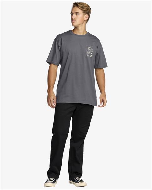 Billabong Up The Beach Regular - Mens Surf Lifestyle Short Sleeve T-shirt
