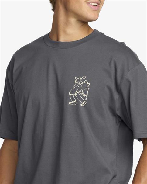 Billabong Up The Beach Regular - Mens Surf Lifestyle Short Sleeve T-shirt