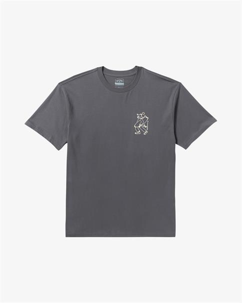 Billabong Up The Beach Regular - Mens Surf Lifestyle Short Sleeve T-shirt