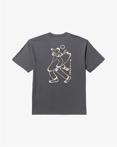Billabong Up The Beach Regular - Mens Surf Lifestyle Short Sleeve T-shirt