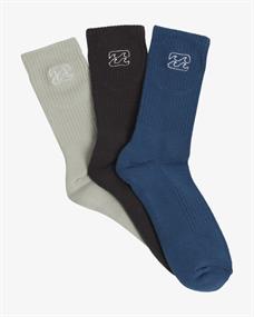 Billabong Wave Wash - Crew Socks for Men