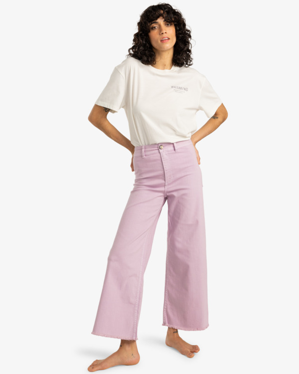 Billabong Wild And Free - T-shirt met korte mouwen voor dames