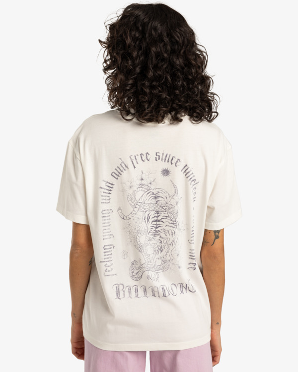 Billabong Wild And Free - T-shirt met korte mouwen voor dames