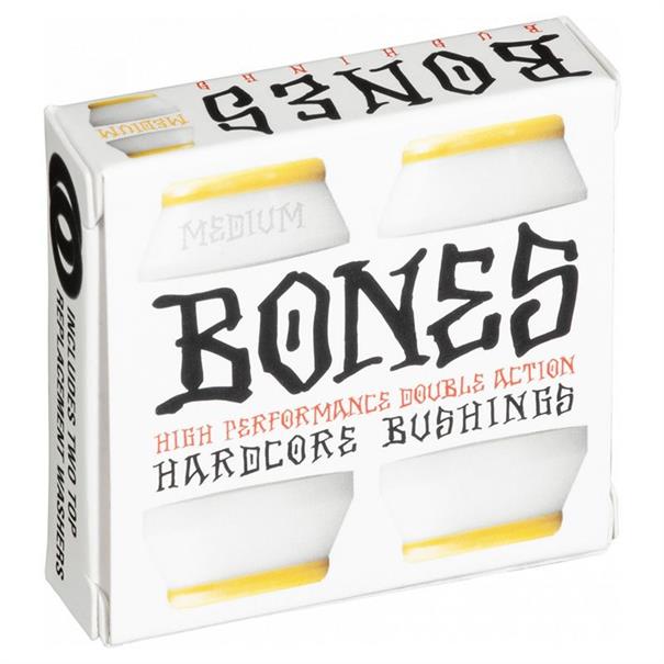 Bones Bones Hardcore Bushings Medium 91A White