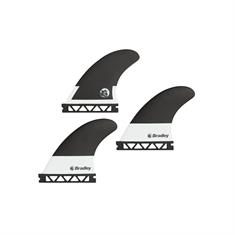 Bradley CB_X Fiberglass Thruster Fins