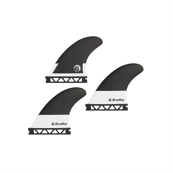Bradley CB_X Fiberglass Thruster Fins