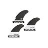 Bradley CB_X Fiberglass Thruster Fins