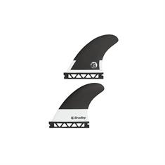 Bradley Fin X Quad Fiberglass Quad Rear Fins
