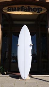 Bradley Hossego2 - FCSll - Midlength Surfboard