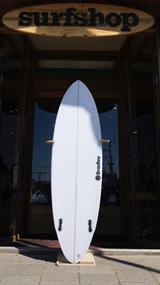 Bradley Hossego2 - FCSll - Midlength Surfboard