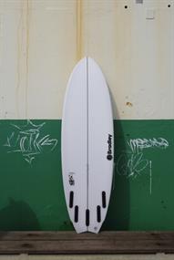 Bradley x Hart Beach - Mosselman 2.0 Futures - Shortboard