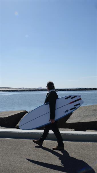 Bradley x Hart Beach - Mosselman 2.0 Futures - Shortboard