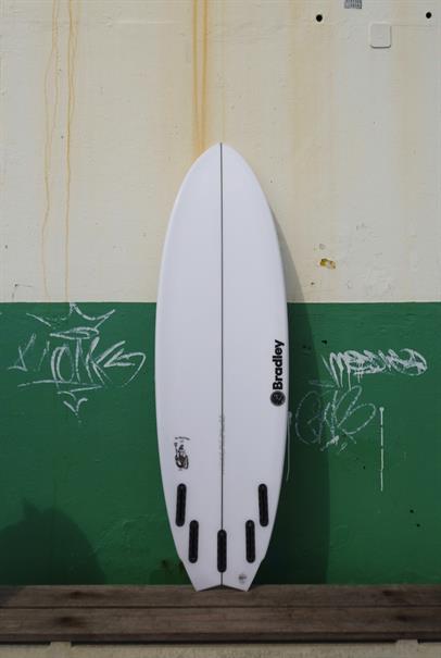 Bradley x Hart Beach - Mosselman 2.0 Futures - Shortboard