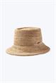 Brixton ELLEE STRAW BUCKET HAT