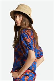 Brixton ELLEE STRAW BUCKET HAT