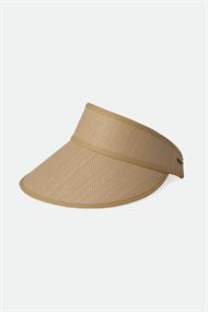Brixton NEWPORT STRAW VISOR -
