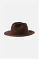 Brixton WESLEY STRAW PACKABLE FEDORA