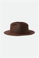 Brixton WESLEY STRAW PACKABLE FEDORA