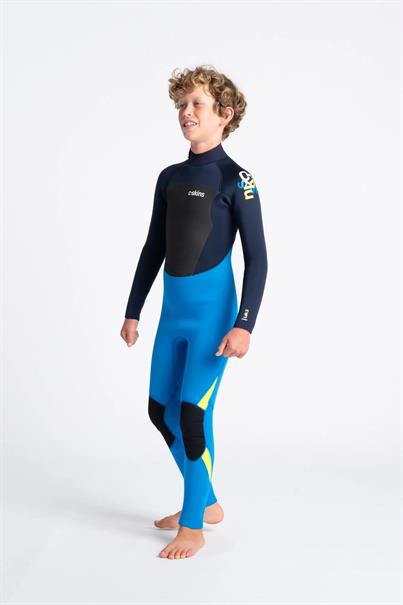 C-Skins C-Skins Legend 4:3 Junior Back Zip Steamer