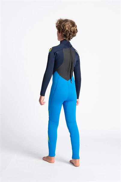 C-Skins C-Skins Legend 4:3 Junior Back Zip Steamer