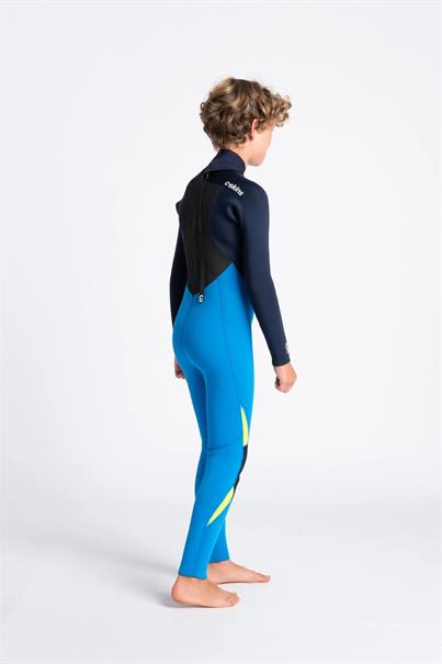 C-Skins C-Skins Legend 4:3 Junior Back Zip Steamer