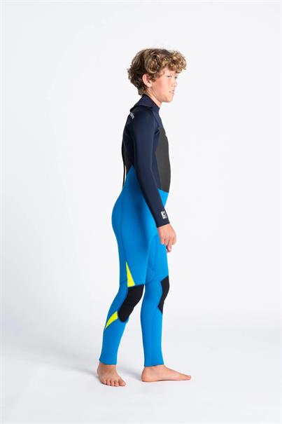 C-Skins C-Skins Legend 4:3 Junior Back Zip Steamer