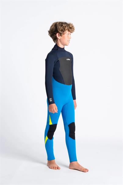 C-Skins C-Skins Legend 4:3 Junior Back Zip Steamer