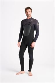 C-Skins C-Skins NuWave ReWired 4:3 Mens GBS Chest Zip Steamer