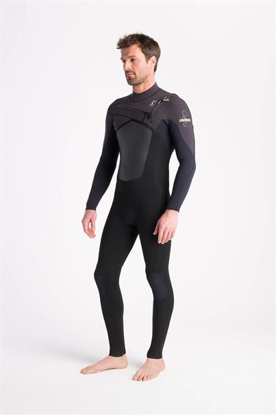 C-Skins C-Skins NuWave ReWired 4:3 Mens GBS Chest Zip Steamer