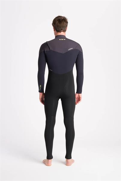 C-Skins C-Skins NuWave ReWired 4:3 Mens GBS Chest Zip Steamer