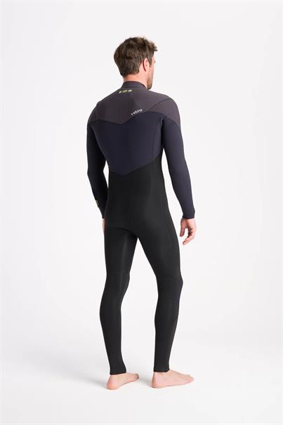 C-Skins C-Skins NuWave ReWired 4:3 Mens GBS Chest Zip Steamer