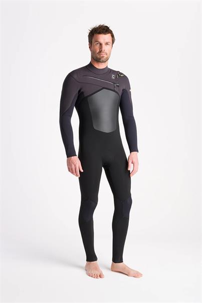 C-Skins C-Skins NuWave ReWired 4:3 Mens GBS Chest Zip Steamer
