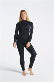 C-Skins C-Skins Surflite 5:4 GBS Back Zip Steamer - Wetsuit Dames