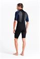 C-Skins Element 3:2 Back Zip - Heren Shorty wetsuit met korte mouwen