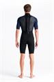 C-Skins Element 3:2 Back Zip - Heren Shorty wetsuit met korte mouwen