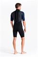 C-Skins Element 3:2 Back Zip - Heren Shorty wetsuit met korte mouwen