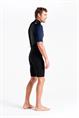 C-Skins Element 3:2 Back Zip - Heren Shorty wetsuit met korte mouwen